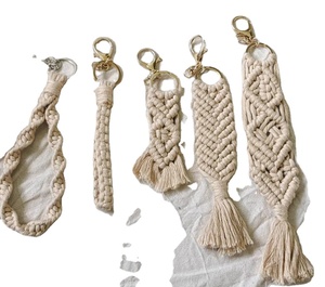 <b>Custom</b> <b>Keychain</b> Brass Shackle - 4.5" Long - Handmade Sailor Rope Key Ring - Nautical Jewelry Gift - Product Image 1
