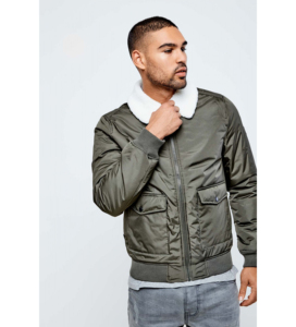 Style bulle Puff vestes hommes Bomber JacketThe Canada mode extérieur manteau d'hiver vers le bas Bomber Jacket - Product Image 4