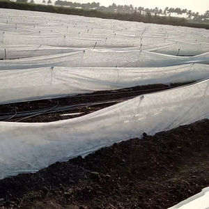 Agriculture Non Woven Fabric GSM 20-150 Extra Wide Durable Material for Crop Protection and <b>Weed</b> Control - Product Image 1