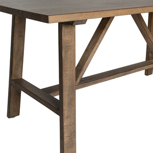 Decorative Living Room <b>Brown</b> Wood Industrial Coffee <b>Table</b> Manufacturer Solid Wooden Coffee <b>Table</b> Manufacturer in India - Product Image 5