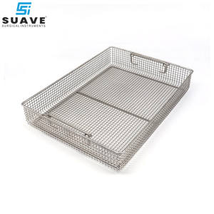 ถาดฆ่าเชื้อสำหรับเครื่องมือผ่าตัดกระดูกคุณภาพพรีเมียมรุ่นใหม่ล่าสุด ผลิตด้วยมือโดย SUAVE SURGICAL INSTRUMENTS - Product Image 2