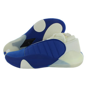 Adidas Harden Volume 7 <b>Mens</b> <b>Shoes</b> Color: Royal Blue/Off <b>White</b>/Core Black 100% Authentic - Product Image 2