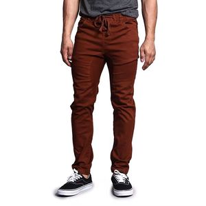 Pantalones de chándal de lana de estilo deportivo para hombre de alta calidad 100%, pantalones de chándal de ajuste relajado, entrenamiento de gimnasio, pantalones de tela de lona de invierno - Product Image 3