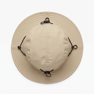 Sombrero de Lona Unisex, Color Beige Sólido, Gorra Casual para Exteriores, Venta al Por Mayor, Logotipo Personalizado, Alta Calidad, OEM, ODM, MOQ Bajo, Sombrero para el Sol de Verano - Product Image 5
