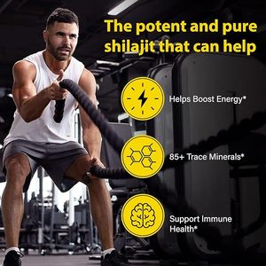 Gomitas de Shilajit Puro del Himalaya OEM/ODM para Hombres y Mujeres para Aumentar la Energía y la Resistencia, Gomitas de Shilajit Originales con Sabor a Tamarindo - Product Image 3