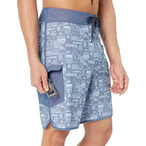 Costume da bagno Quiksilver da uomo Four Doors Blue Board Shorts taglia 40 - Product Image 2