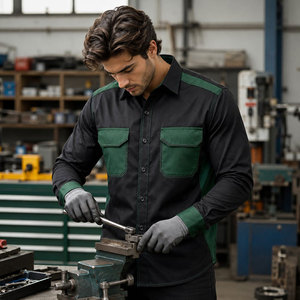 Flame Resistant Workwear for Welders FR <b>Welding</b> <b>Shirts</b> Men’s Flame Resistant Work <b>Shirts</b> FR <b>Welding</b> <b>Shirts</b> - Product Image 6