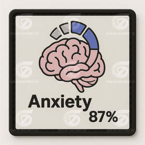 แพทช์อนิเมะ 3 มิติแบบกำหนดเองสำหรับหมวก - วัสดุยาง/พีวีซีที่เป็นมิตรกับสิ่งแวดล้อม - Product Image 3