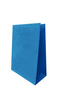 Sac en papier SOS sac en papier coloré papier kraft imprimé personnalisé sac de vêtements à provisions recyclable sac cadeau alimentaire fabricant du Vietnam - Product Image 2