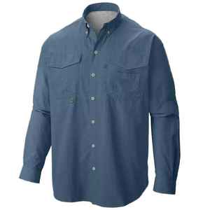 Ropa de Pesca Impermeable con Protección Solar UPF 50, de Spandex/Algodón, con Cierre de Botones, Transpirable y de Secado Rápido, Personalizable, Precio al por Mayor, Nueva Moda - Product Image 2