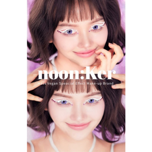 [noon:Ker] Adesivo per Tatuaggio Occhi Vivace e Duraturo per Decorazione del Trucco, Adesivo Ipoallergenico - Product Image 6