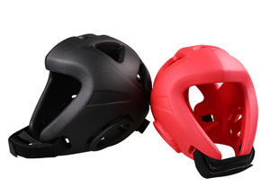 เครื่องป้องกันศีรษะสำหรับผู้ใหญ่ MMA แบบปรับแต่งได้ - Product Image 3