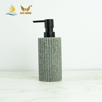 Ensemble d'accessoires de salle de bain durables distributeur de savon en résine boîte à mouchoirs porte-brosse à dents utilisation hôtelière décor à la maison toilette ensemble de salle de bain