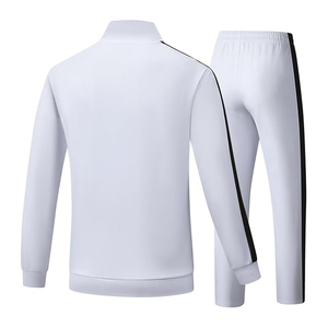 Gran oferta, chándal de invierno de algodón 100% Sostenible para hombre, ropa de calle transpirable ligera con patrón sólido, venta en línea - Product Image 6