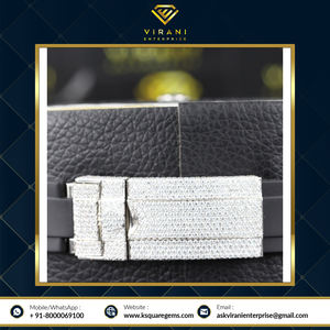 Haute Qualité Automatique De Luxe En Acier Inoxydable Montre VVS Clarté Diamant 40mm ODM Business Supply Indien Nouvelle Pièce De Bande Dessinée - Product Image 5