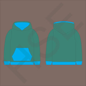เสื้อฮู้ดดี้ผ้าคอตตอนผสมพิมพ์โลโก้ตามสั่งสำหรับฤดูหนาว - Product Image 6