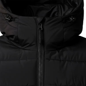 Veste matelassée pour couple, de haute qualité, en toile de coton blanche, personnalisée en usine, chaude pour l'hiver, tendance, décontractée, logo sur le devant - Product Image 5