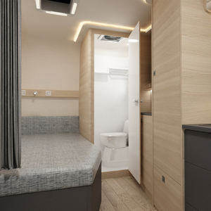 OEM en Chine : Caravane de voyage nouvellement conçue et personnalisée avec une cuisinière à induction et de multiples fonctions pour les voyages à domicile et à l'étranger - Product Image 5