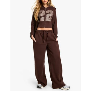 Survêtements légers de qualité supérieure pour femmes Running Jogging Femmes Survêtements Zipper Femmes Survêtements - Product Image 4