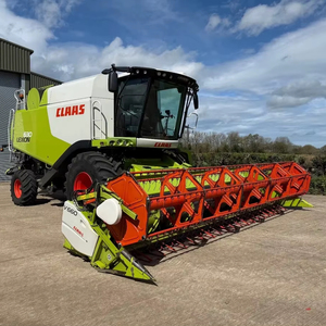 Meilleures offres sur les moissonneuses-batteuses à haute productivité pour la récolte des céréales et des olives, garantie de 2 ans pour les grandes exploitations - Product Image 1