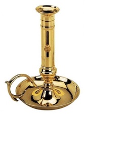 Candelabro de Metal Ecológico Hecho a Mano con Diseños Artísticos Intrincados, Estilo Moderno que Mejora la Seguridad de las Velas, Decoración del Hogar - Product Image 1