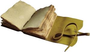 New Era Vintage Leather <b>Journal</b>-Customized Promotional Gift with Deckle Edge Cotton Paper Handmade & Embossed Creative Style - Product Image 3