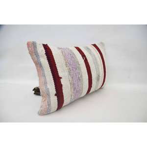 16x24 Pouces Multicolore Laine Kantha Patchwork Tapis Artistique Oreiller Design Vintage Tissé Technique - Product Image 3