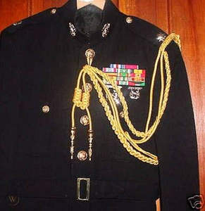 Aiguilletes al por Mayor para Uniformes Reales y Vestidos de Ceremonia, Cordones Personalizados para Hombros - Product Image 2