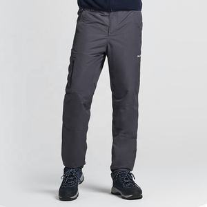 Pantalones de chándal de felpa francesa para hombre, pantalones de chándal acampanados de algodón de peso pesado, unisex, lisos, con logotipo personalizado - Product Image 2