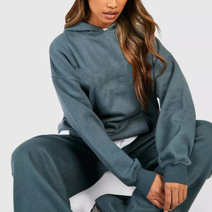 ชุดสเวตเตอร์ผ้าฟลีซระบายอากาศได้ดีสำหรับผู้หญิงชุดเสื้อผ้าฝ้าย100% ไซส์ใหญ่พิเศษ XXL XL - Product Image 3