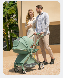 <span class=keywords><strong>Poussette</strong></span> de <span class=keywords><strong>luxe</strong></span> EN1888 pour voyage à l'extérieur bebek arabasi - Product Image 6