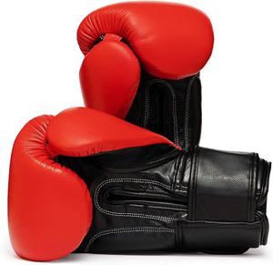 Gants professionnels de Muay Thai Gants de boxe Concevez vos propres gants de boxe en PU Sparring Muay Thai - Product Image 6