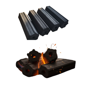 Briquettes de charbon de coco pour la cuisson, le barbecue, les restaurants, usage industriel, sans fumée, longue durée de combustion, exportation - Product Image 1
