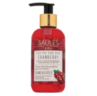 SOLDE 20% de réduction Fournisseur OEM ODM de savon liquide pour les mains à la canneberge blanchissant aux herbes parfumées 200 ml pour peaux sensibles