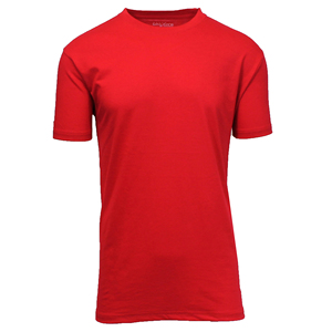 Camiseta de Manga Corta para Hombre, 60% Algodón, Tejido de Punto, Impresión Digital, Logotipo OEM, Casual, Lisa, Teñida, Antiarrugas, Secado Rápido - Product Image 2