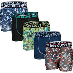 Men's Comfortable Durable Performance Knitted <b>Boxer</b> Briefs OEM Manufacturing Low-Mid Rise <b>Long</b> <b>Length</b> 5XL Size Anti-Bacterial - Product Image 3