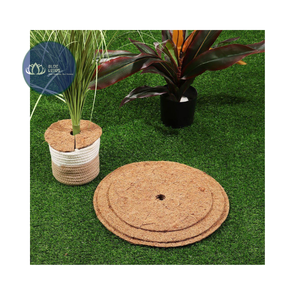 Tapetes de Fibra de Coco de 5m en Forma de Media Luna para Tiendas de Campaña, Diseño Moldeado, Reciclados, Reversibles y Lavables, Hechos a Mano para Viajes y Camping - Product Image 4