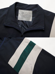 Ensemble coupe-vent léger unisexe pour hommes et femmes, veste et pantalon respirants et imperméables, tenue de sport de plein air pour jogging - Product Image 4