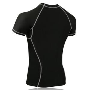 Últimos Modelos 2026, Mejores Protectores de Rash de MMA Lisos de Alta Calidad para Hombre, Suministro Directo de Fábrica y Rash Guard Personalizado - Product Image 2