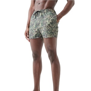 Short de bain pour homme 2026 en polyester sublimé, haute qualité, avec cordon de serrage et taille élastique – Nouveaux shorts de bain pour homme - Product Image 1