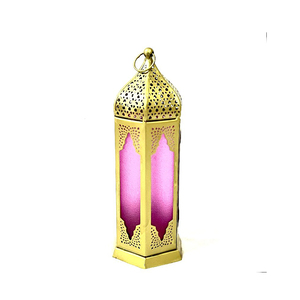 Linterna colgante de boda marroquí de nuevo diseño dorado para decorar en gran oferta más vendida y de alta calidad - Product Image 2