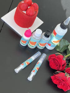 Pegamento perfumado para pelucas, adhesivo para pelucas de sandía, topee, servicio OEM, Etiqueta Privada - Product Image 1