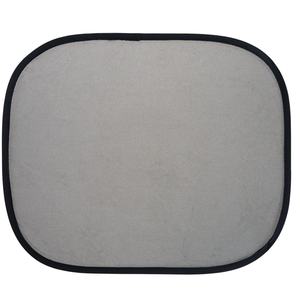 Paquete de 2 Parasoles Negros para Ventanas Laterales y Parabrisas Delantero, Diseño Atractivo, Plegables, Fácil Instalación, Hechos de Nailon Resistente, Nuevos - Product Image 6