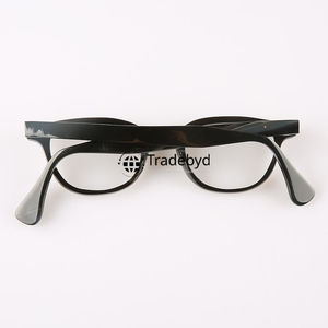 Gafas de cuerno hechas a mano Marco de búfalo natural gafas ópticas accesorio de visión elegante y ética de Tradebyd - Product Image 6