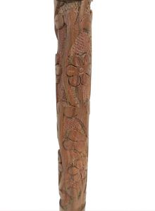 Bastón de madera, tallado bastón de madera a mano, bastón tallado a mano para hombre y mujer, bastón ligero para caminar - Product Image 5