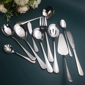 Elegante Juego de Cubiertos de Plata de Diseño, Perfecto para Restaurantes de Alta Cocina y Decoración del Hogar, Venta al por Mayor desde India - Product Image 6