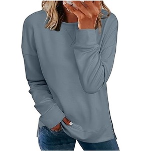 Sudaderas de mujer, gran oferta, sudadera de mujer de nuevo estilo de la mejor calidad, sudadera transpirable personalizada de poliéster de lana 100% - Product Image 1