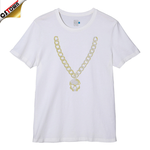 Collana con Teschio e Strass, Trasferibile su Maglietta, Vendita Calda - Product Image 6