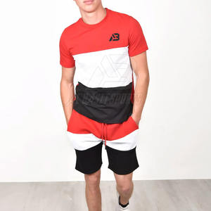 Venta caliente Activewear & Fitness Wear Shorts Set Sports Workout Camisetas con pantalones cortos a juego - Product Image 3