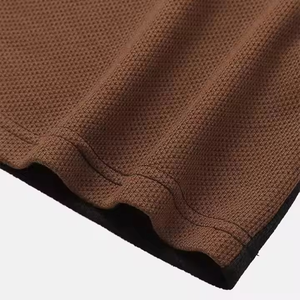 T-shirt 100% coton de haute qualité pour hommes nouveau style de mode d'été avec tissu tricoté sérigraphié - Product Image 5